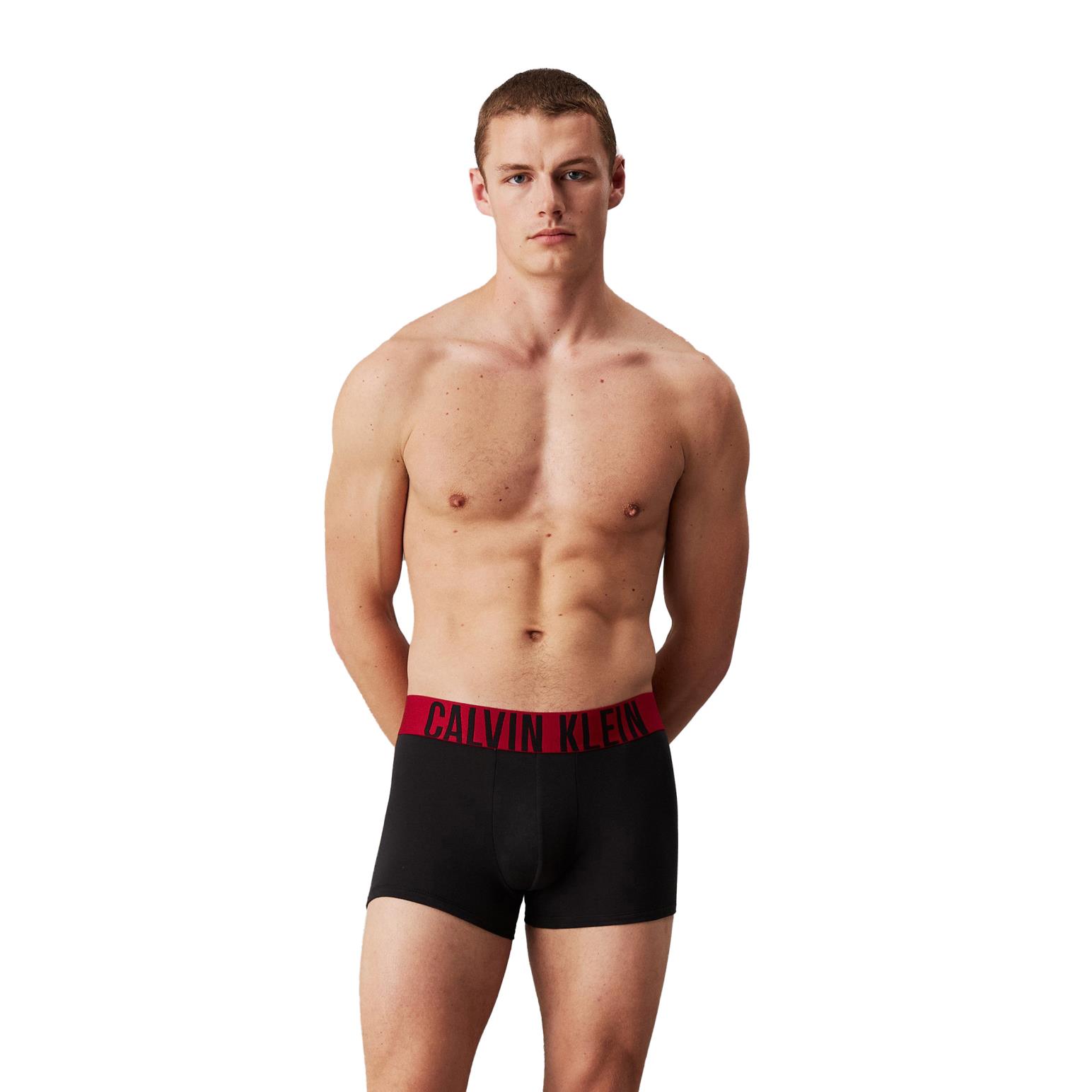 Calvin Klein Intense Power Cotton Trunks - 3 Pack